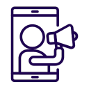 Social Media Marketing icon